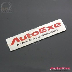 限量版 AutoExe 電鍍章