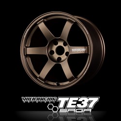 Volk Racing TE37 SAGA 4x100 锻造轮圈 by Rays