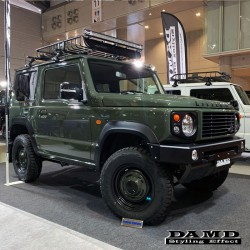 2018+ Suzuki 铃木吉姆尼 Jimny [JB64] Damd Little-D 空力包围套装