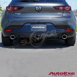 2019+ 马自达3 [BP] Fastback五门版 AutoExe 后扰流(后下群)