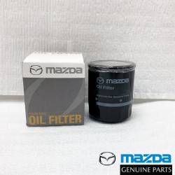 马自达正厂 偈油格 OIL FILTER, OEM正厂编号 SH01