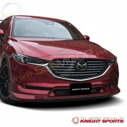 2017+ 马自达 CX-8 [KG] KnightSports 前扰流(前唇)