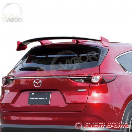 2017+ 马自达 CX-8 [KG] KnightSports 尾定风翼(扰流尾翼)