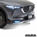 2018+ 马自达 CX-8 [KG] Damd 前扰流(前唇)配合LED日间行车灯套装